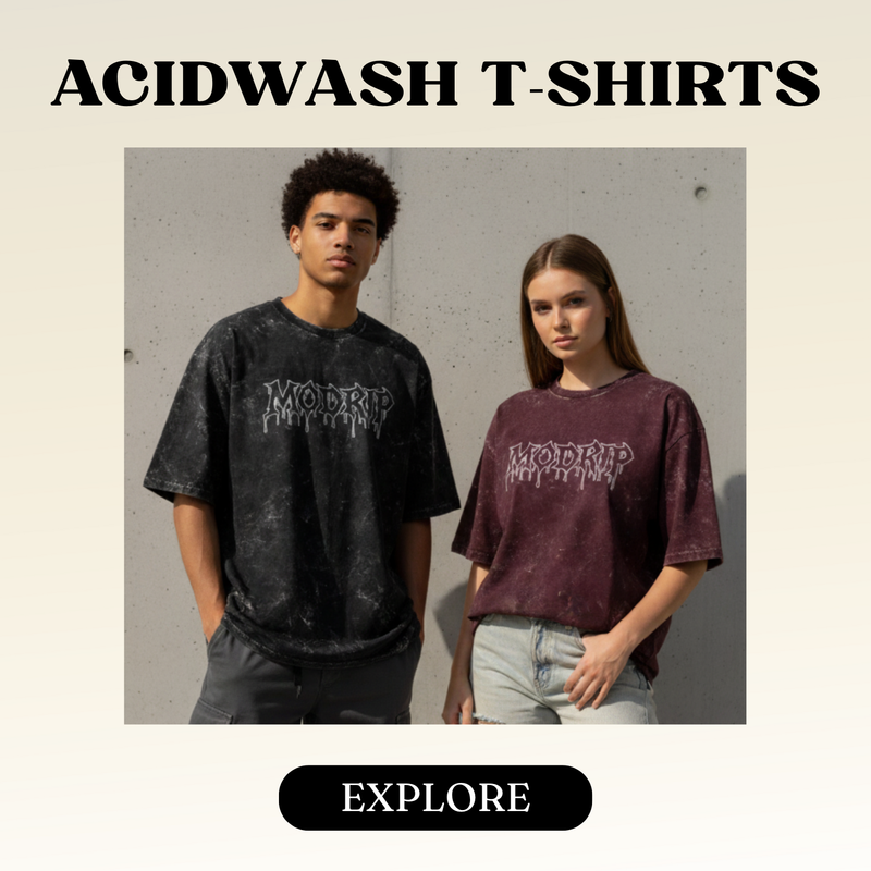 Acid Washed Oversized