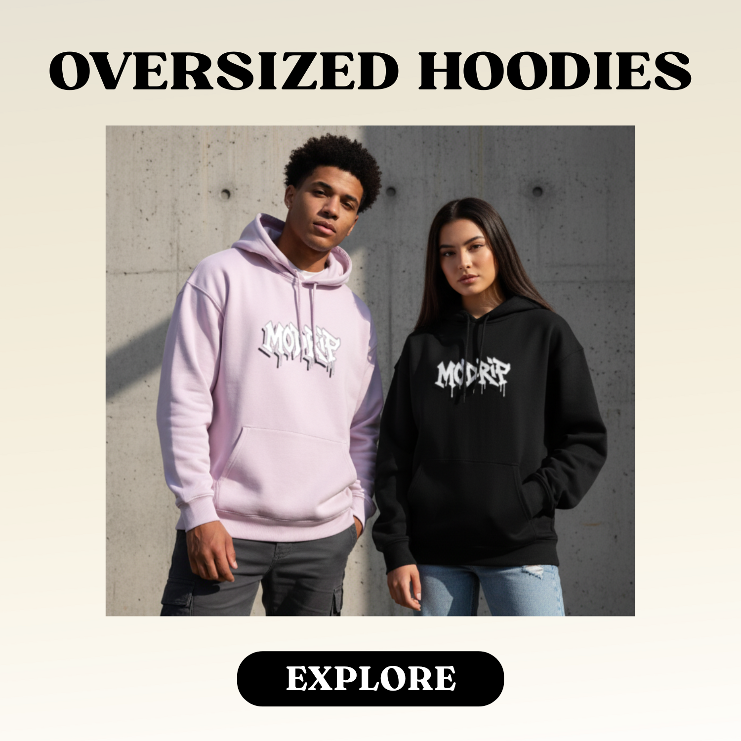 Oversized Hoodies
