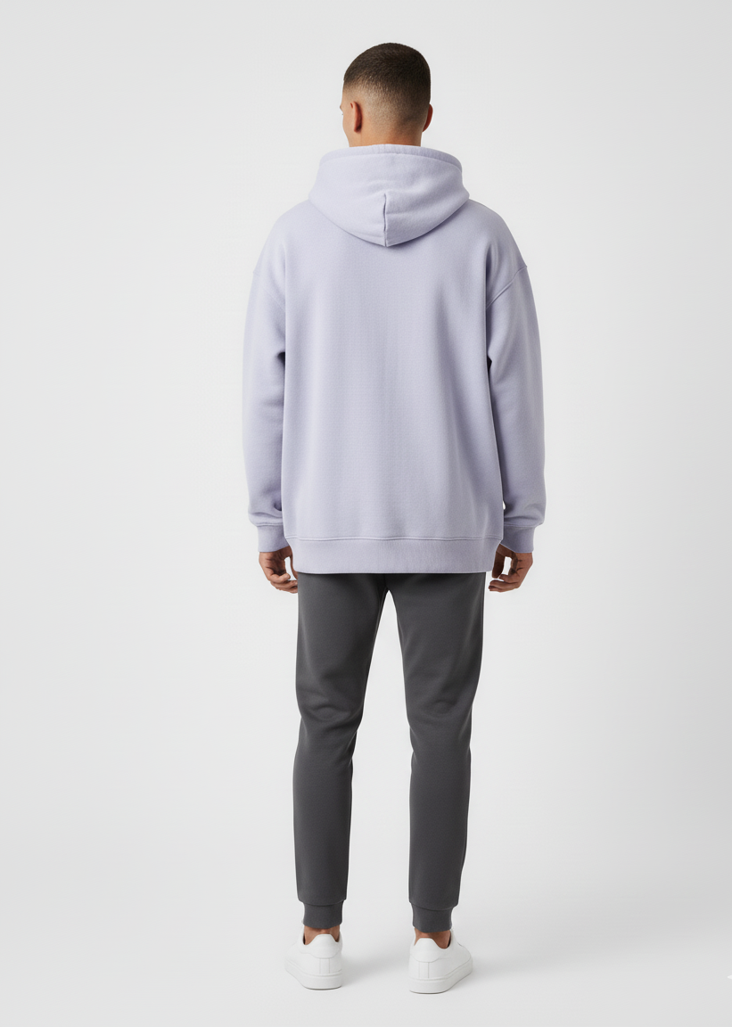 MODRIP's Lavender Oversized Unisex Hoodie